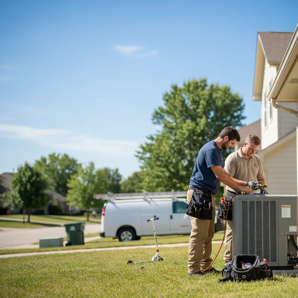 AC Repair in Ford City